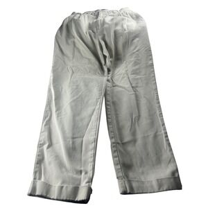 Polo Ralph Lauren Chino Pants Hammond Cuffed Beige Pleated 31x30 VTG (F460)/ Y2K